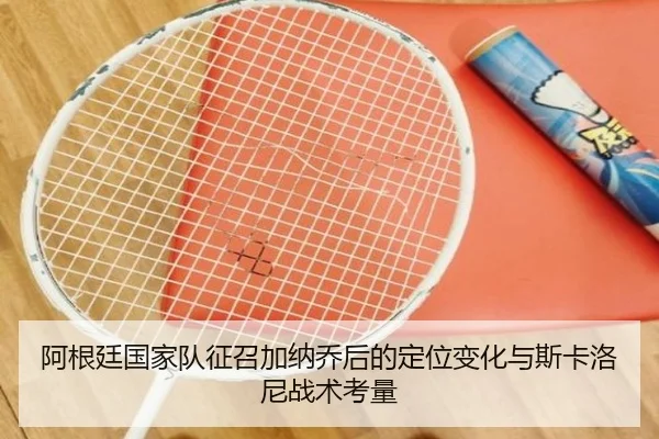 阿根廷国家队征召加纳乔后的定位变化与斯卡洛尼战术考量