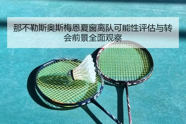 那不勒斯奥斯梅恩夏窗离队可能性评估与转会前景全面观察